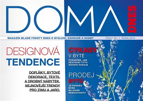 Steden magazn DOMA DNES