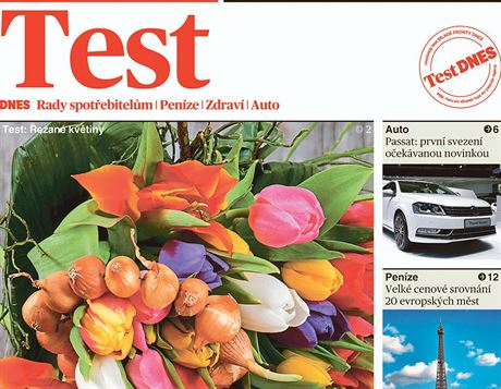 tern magazn Test DNES