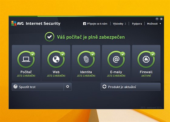 AVG Internet Security 2015