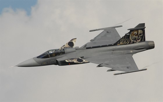 Letoun JAS-39 Gripen eských vzduných sil