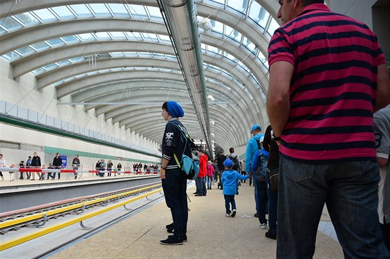 Metro A u si lidé prohlédli, na zmny v doprav si budou teprve muset zvyknout.(ilustraní foto)