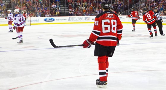 Jaromír Jágr se chystá na 21. sezonu v NHL, ped 24 lety dal v zámoské souti první gól.
