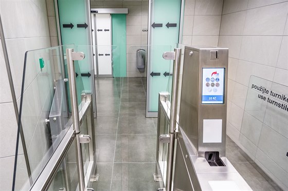 Nov opravené toalety na Mstku