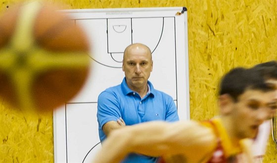 Stanislav Petr, trenér basketbalových Svitav