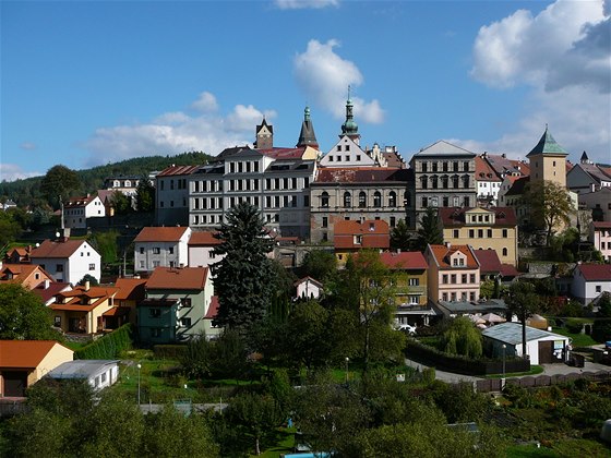 Loket nad Ohí je jednou z nejkrásnjích mstských rezervací u nás