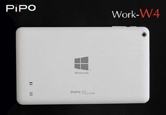 PiPO W4 je nejlevnjí tablet s Windows.