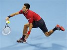 JSEM VUDE. Novak Djokovi ovldl finle turnaje v Pekingu, TomI Berdychovi...