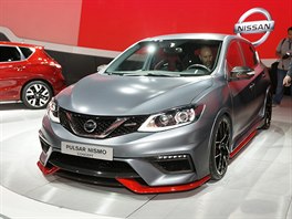 Nissan Pulsar se prv zan prodvat. Japonsk automobilka pedstavuje...