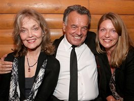 Grace Zabriskie, Ray Wise a Sheryl Lee (2014)