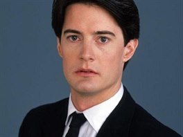 Kyle MacLachlan v seriálu Msteko Twin Peaks (1990)