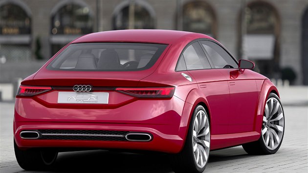 Audi TT Sportback concept