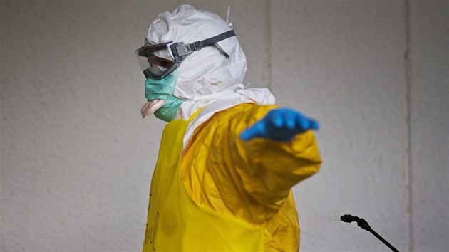 Zdravotnci v americk Alabam se chystaj na prvn ppady eboly (8. jna 2014)