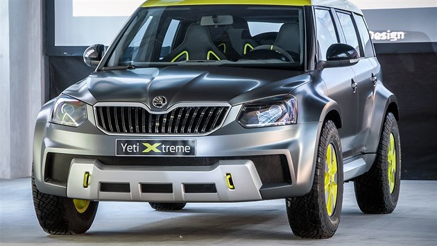 Koncept koda Yeti Xtreme na vstav Designblok