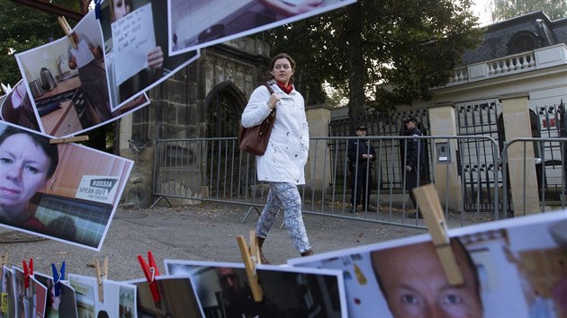 Kuchysk protest (V Rusku mete svobodn projevit nzor leda tak ve sv kuchyni?). esk sekce Amnesty International se pipoj k mezinrodn kampani na podporu prv a svobod v Rusku. Akce se kon symbolicky v den vro zavradn rusk novinky Anny Politkovsk.