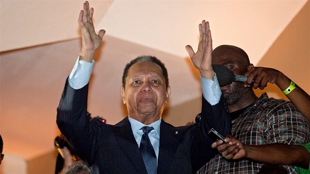 Mm ist ruce i svdom, tvrdil Jean Claude Baby Doc Duvalier.