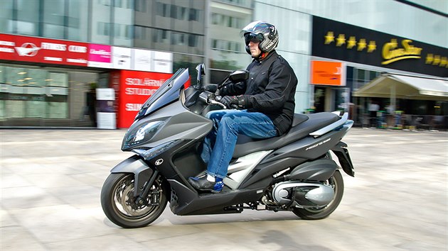 Kymco Xciting 400i