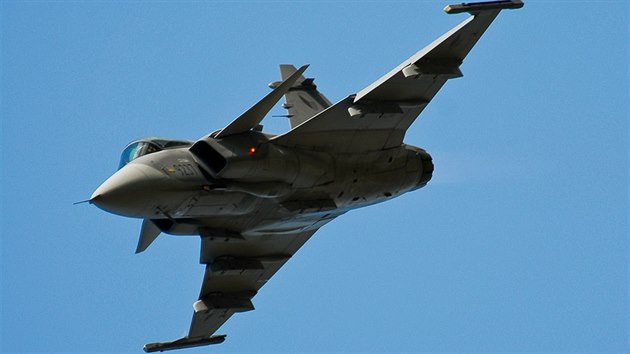 JAS-39 Gripen eských vzduných sil