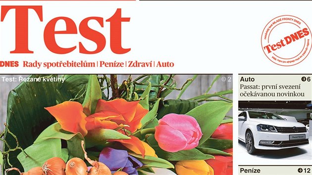 tern magazn Test DNES