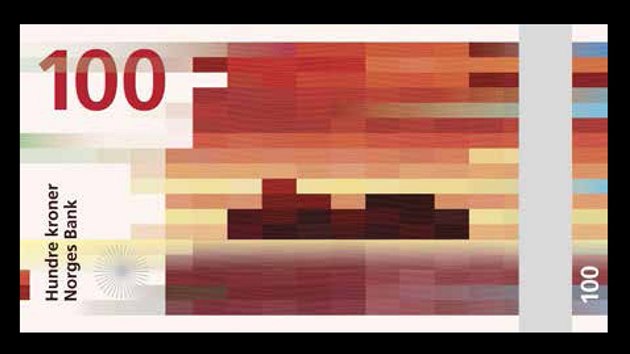 Nov norsk bankovky