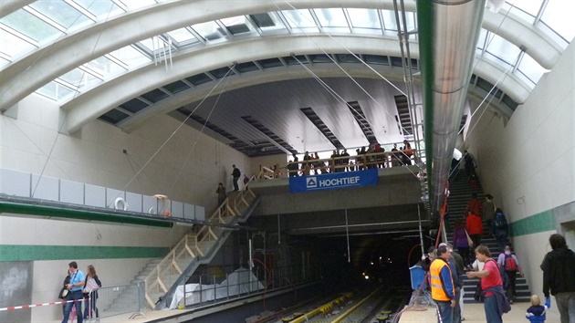 Metro A u si lidé prohlédli, na zmny v doprav si budou teprve muset zvyknout.(ilustraní foto)