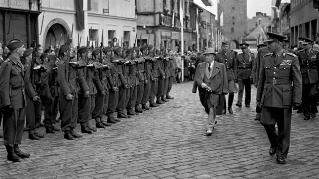 V ervnu roku 1947 il Pelhimov nvtvou prezidenta Edvarda Benee.