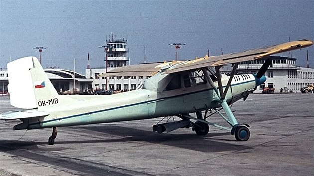 L-60B Brigadýr podniku Agrolet ČSA