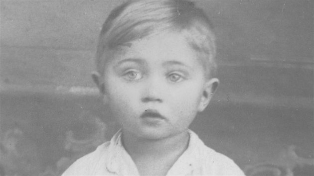 Rudolf Hrunsk ve dvou letech