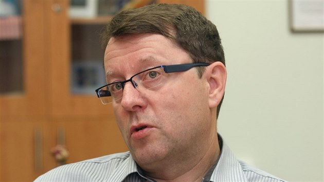 Lídr SSD pro komunální volby v Olomouci Antonín Stank.