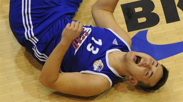 Ostravsk basketbalista Michael Medveck se svj bolest.