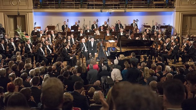 Zahajovac koncert esk filharmonie (2. jna 2014)