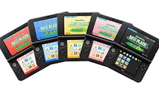 Barevné motivy pro Nintendo 3DS