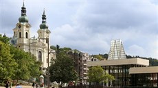 Svá nejlepší léta má karlovarská Vřídelní kolonáda podle vedení města i dalších... Svá nejlepší léta má karlovarská Vřídelní kolonáda podle vedení města i dalších...