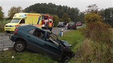 Řidič osobního vozidla se v pondělí dopoledne na silnici mezi Sokolovem a... Řidič osobního vozidla se v pondělí dopoledne na silnici mezi Sokolovem a...