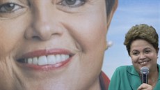 Brazilská prezidentka Dilma Rousseffová mluví na setkání s atlety v Riu de... Brazilská prezidentka Dilma Rousseffová mluví na setkání s atlety v Riu de...