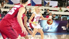 České basketbalistky v duelu s Kanadou nestíhaly a prohrály rozdílem třídy České basketbalistky v duelu s Kanadou nestíhaly a prohrály rozdílem třídy