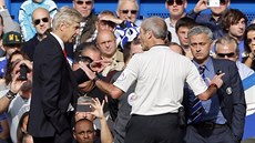 SPOR STRATÉG. Londýnské derby mezi Chelsea a Arsenalem bylo hodn emotivní pro...