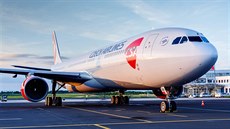 Airbus A330 Českých aerolinií. Airbus A330 Českých aerolinií.