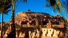 Marocká pevnost Aït Benhaddou se proměnila v město Yunkai, které se... Marocká pevnost Aït Benhaddou se proměnila v město Yunkai, které se...