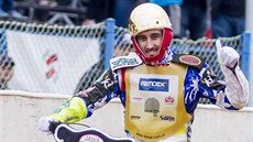 VÍTĚZ. Letošní ročník Zlaté přilby vyhrál v Pardubicích bývalý mistr světa... VÍTĚZ. Letošní ročník Zlaté přilby vyhrál v Pardubicích bývalý mistr světa...