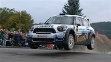 Václav Pech při Rallye Příbram. Václav Pech při Rallye Příbram.