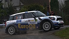Václav Pech při Rallye Příbram. Václav Pech při Rallye Příbram.