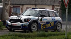 Václav Pech při Rallye Příbram. Václav Pech při Rallye Příbram.