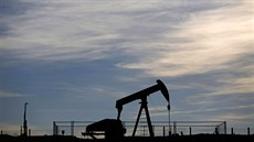 A working oil pump is seen in Wintzenbach, May 7, 2014. Alsace, the cradle of... A working oil pump is seen in Wintzenbach, May 7, 2014. Alsace, the cradle of...