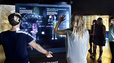 Expozice amsterdamského muzea Micropia Expozice amsterdamského muzea Micropia