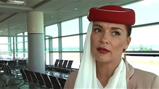 Letuka Fly Emirates a její uniforma