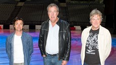 Jeremy Clarkson, Richard Hammond a James May z pořadu Top Gear Jeremy Clarkson, Richard Hammond a James May z pořadu Top Gear