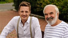 Ondřej Ruml a Zdeněk Svěrák Ondřej Ruml a Zdeněk Svěrák