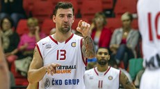 Radoslav Rančík v dresu Nymburku. Radoslav Rančík v dresu Nymburku.