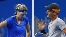 TRÁPENÍ ČESKÝCH HVĚZD. Petra Kvitová i Tomáš Berdych své finálové souboje v... TRÁPENÍ ČESKÝCH HVĚZD. Petra Kvitová i Tomáš Berdych své finálové souboje v...