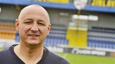 Trenér jihlavských fotbalistů Roman Kučera. Trenér jihlavských fotbalistů Roman Kučera.